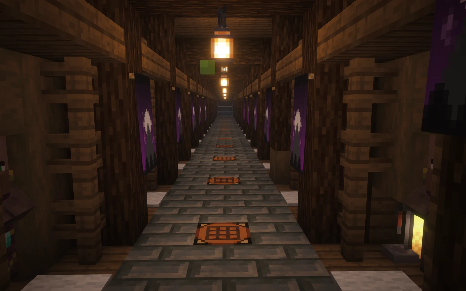 Screenshot showing the ScarEye Guild base in the Open Beta.