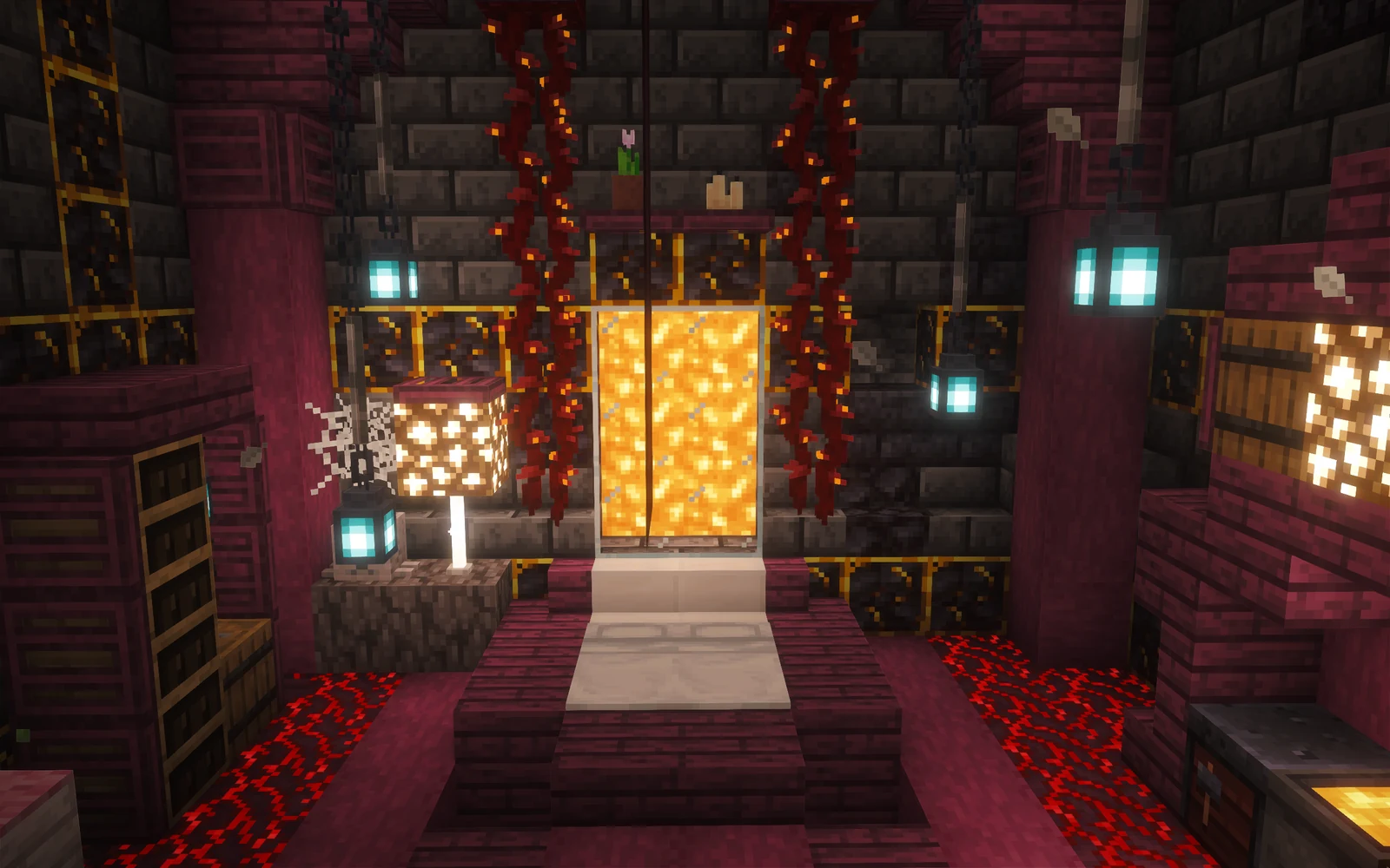 Screenshot showing the ScarEye Guild base in the Open Beta.