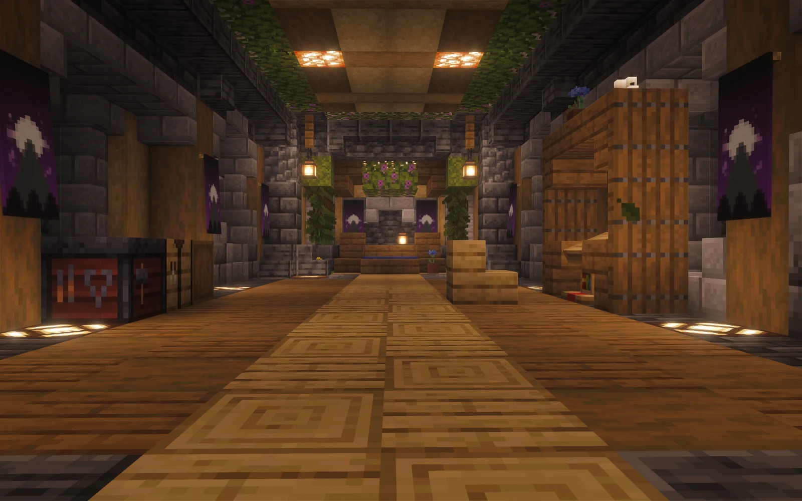 Screenshot showing the ScarEye Guild base in the Open Beta.