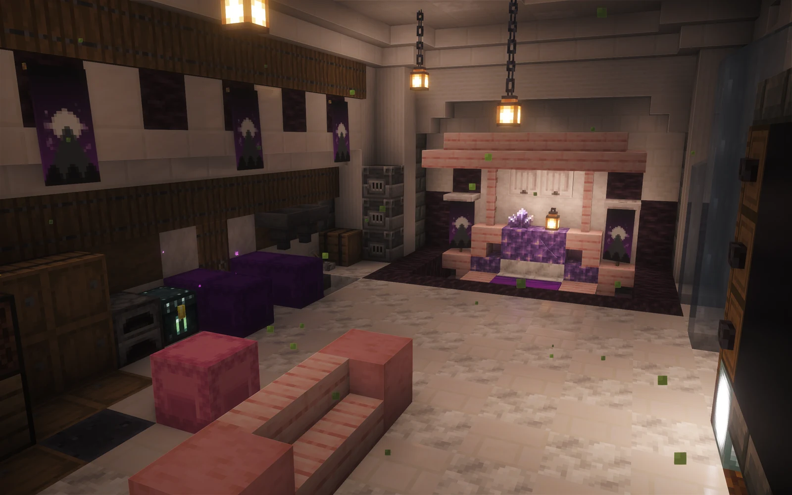 Screenshot showing the ScarEye Guild base in the Open Beta.